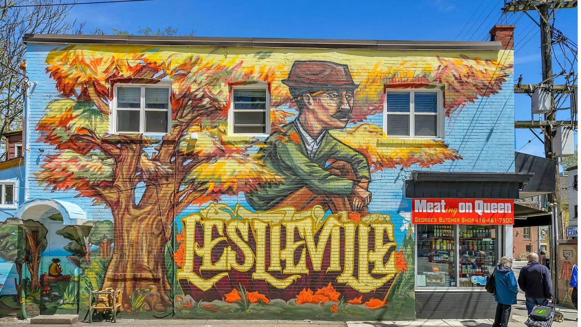 Lovely Leslieville, Exploring Nature In The City Toronto Prázdninový dům